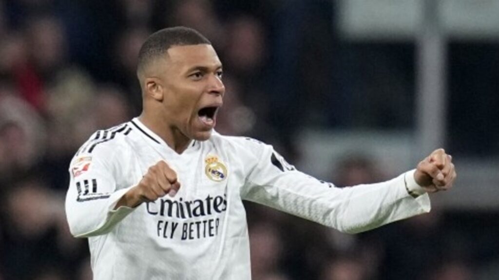 Netizens praise Kylian Mbappe’s performance which helped Real Madrid beat Aletico in Champions League