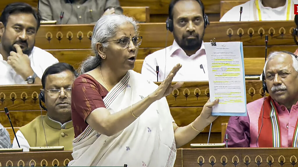 New Income Tax Bill to be taken up for discussion in monsoon session, Nirmala Sitharaman says