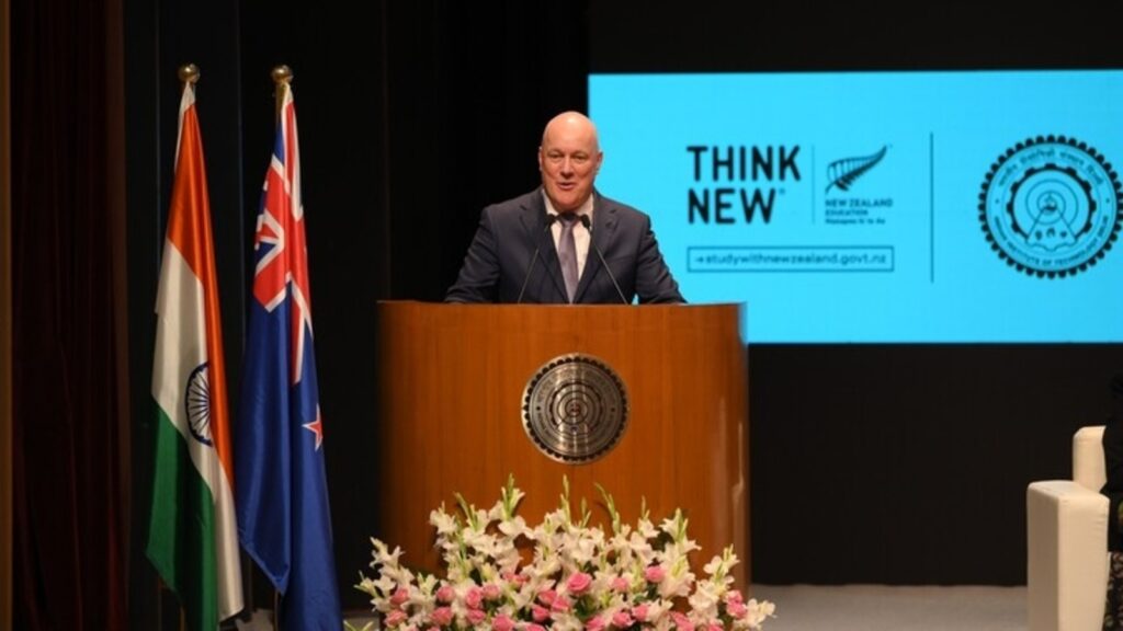 New Zealand Prime Minister announces scholarships for Indian students at IIT Delhi event | Education