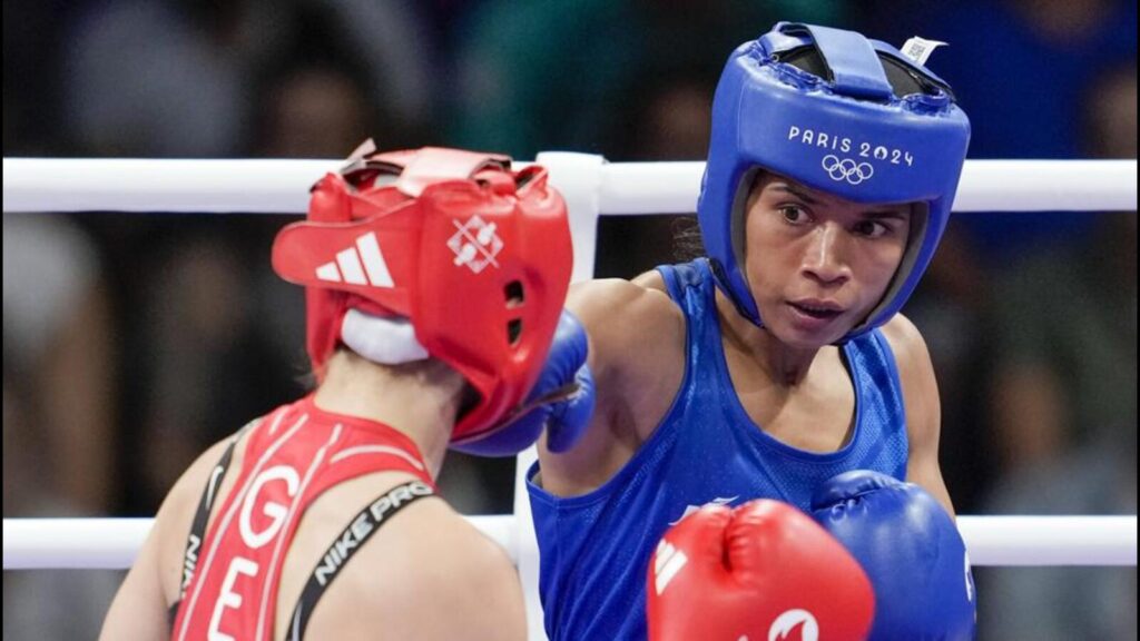 Nikhat Zareen eyes a big comeback after Paris low