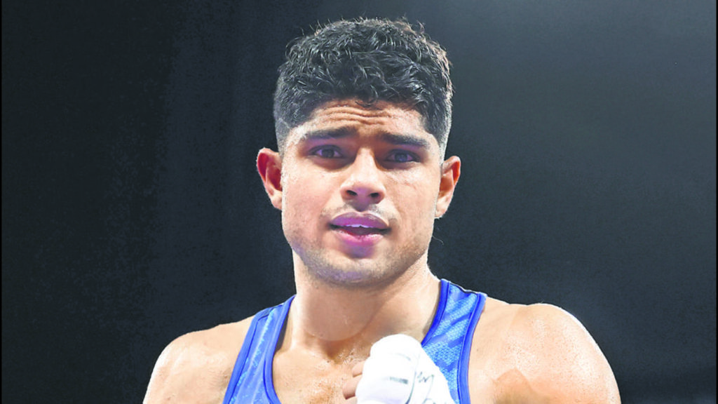 Nishant eyes LA Olympics even as he charts pro course