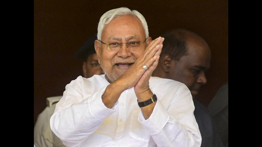 Nitish to address Indian students at Harvard Kennedy School online