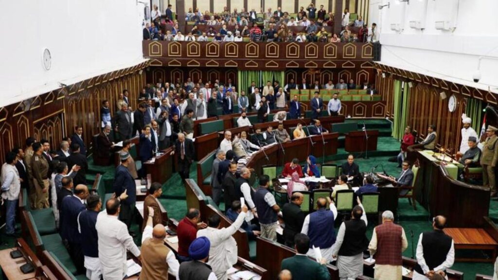 No control over police, says J&K CM as Oppn walks out over cane charge on daily-wagers