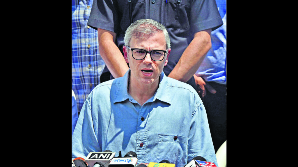 No intel shared by Centre on ban J&K based groups: Omar