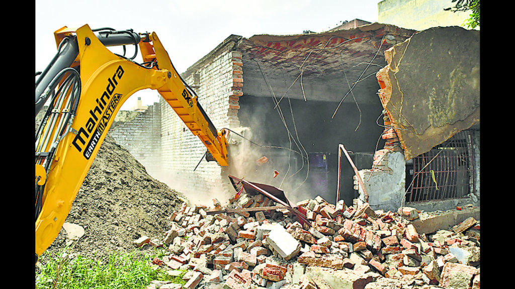 No more bulldozer surprise in Kanpur, 15-day notice mandatory
