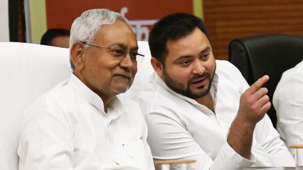 ‘Nonsense’: Tejashwi Yadav rejects possibility of pact with Nitish Kumar | Latest News India