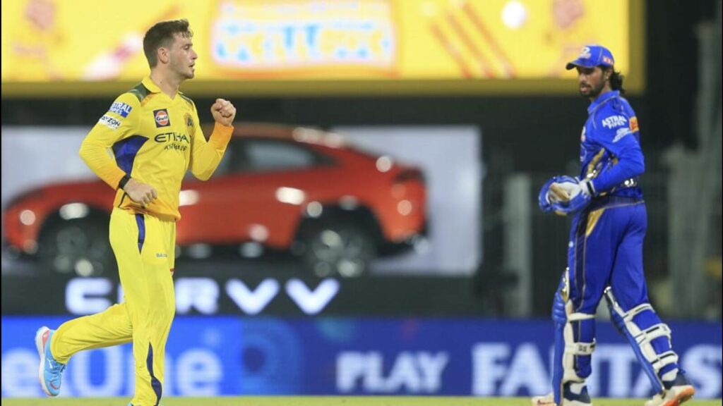 Noor Ahmad, Rachin Ravindra guide CSK to win over MI