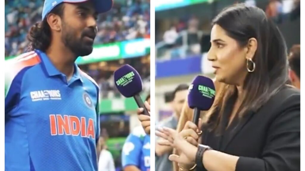 ‘Not fun, Sanjana’: KL Rahul’s on-camera response to Jasprit Bumrah’s wife testament to India spinners’ class