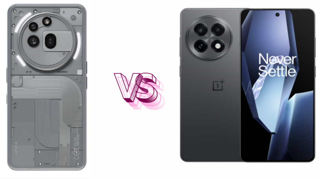 Nothing Phone 3a Pro vs OnePlus 13R: Which mid-ranger should you buy?
