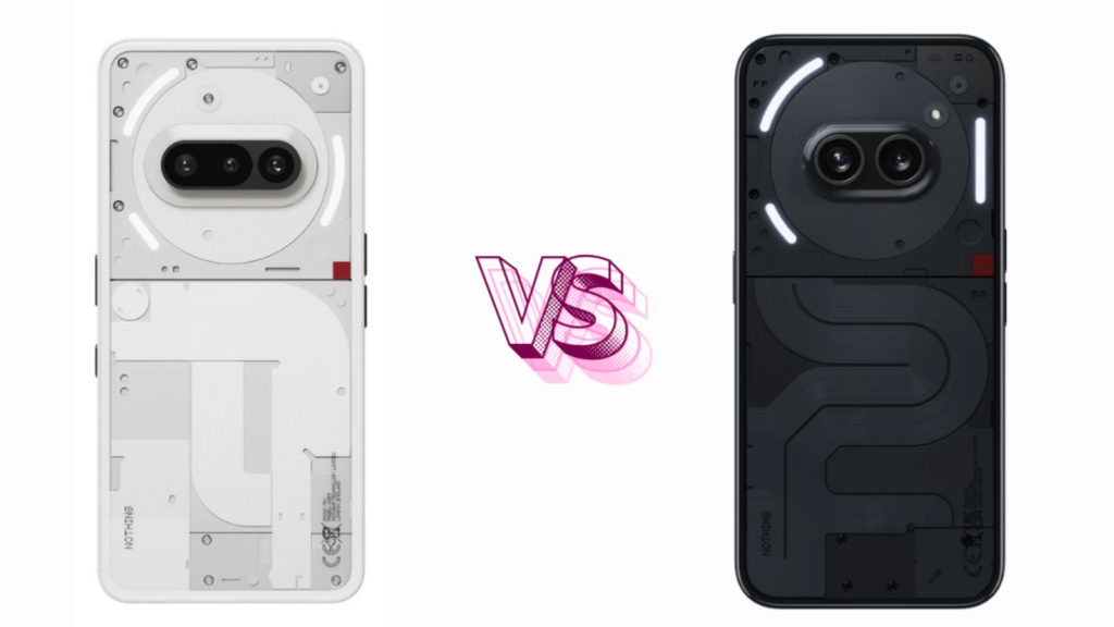Nothing Phone 3a vs Nothing Phone 2a: 5 must-know upgrades