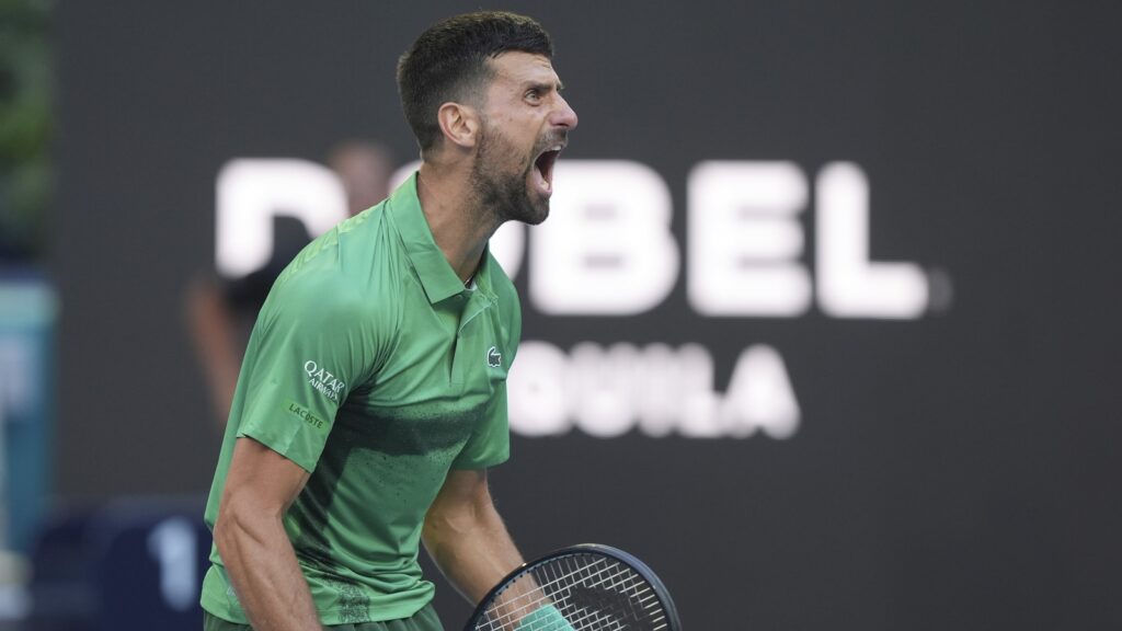 Novak Djokovic becomes oldest Masters semi-finalist in Miami | Tennis News