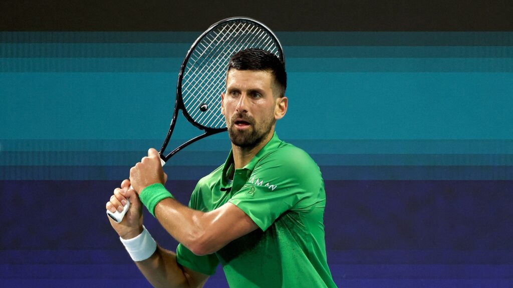 Novak Djokovic marches into Miami quarters as Casper Ruud exits | Tennis News