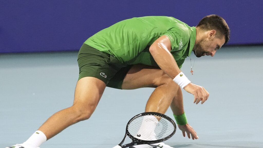 Novak Djokovic refuses to discuss eye ailment after shock Miami loss: ‘Really prefer not to talk about it’ | Tennis News