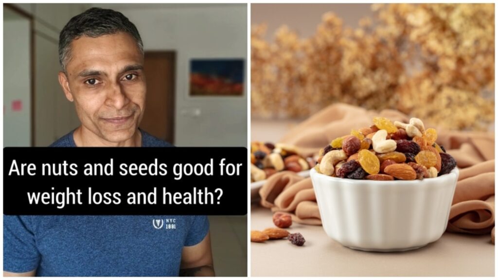 Nutritionist says if your goal is weight loss, eating nuts and seeds ‘may not be great’: Find benefits and when to avoid | Health