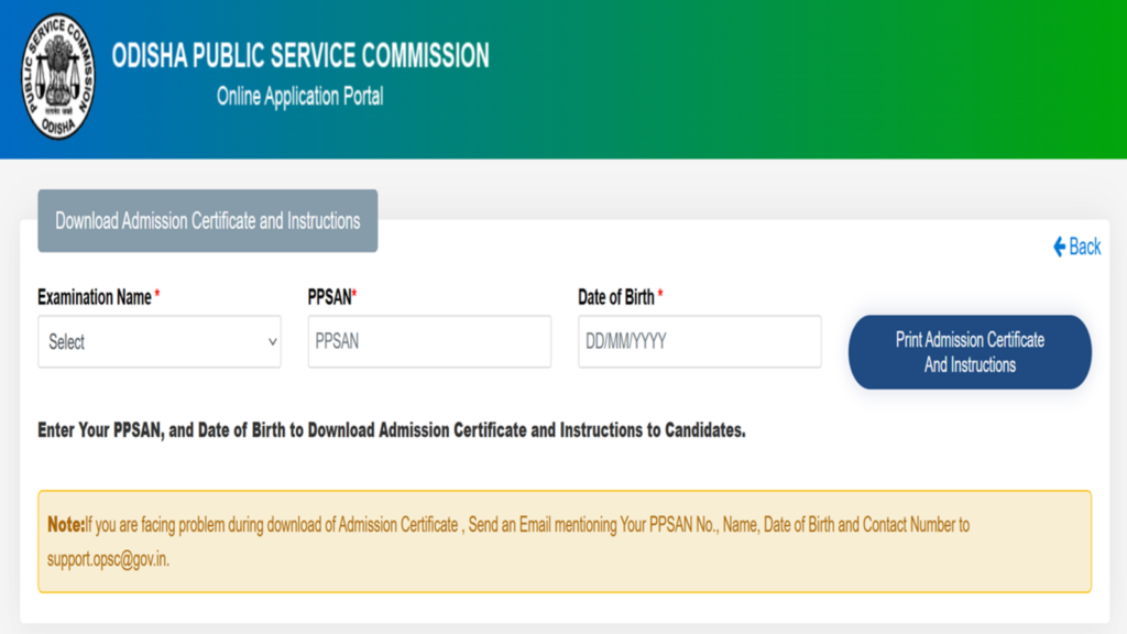 OPSC AAO Admit Card 2025 released at opsc.gov.in, download link here | Competitive Exams