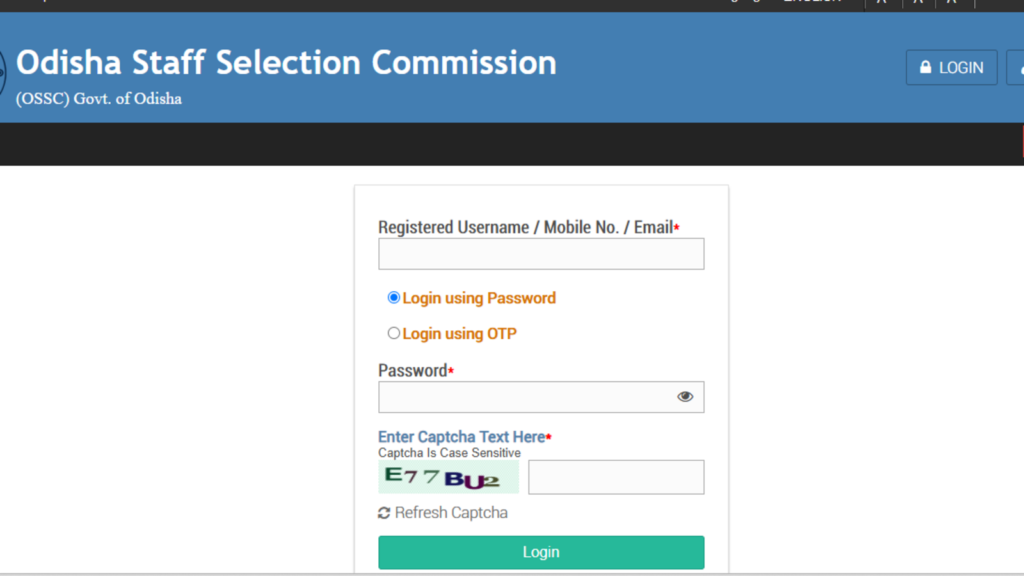 OSSC LTR Recruitment 2025: Hall tickets for preliminary examination available at ossc.gov.in, direct link to download