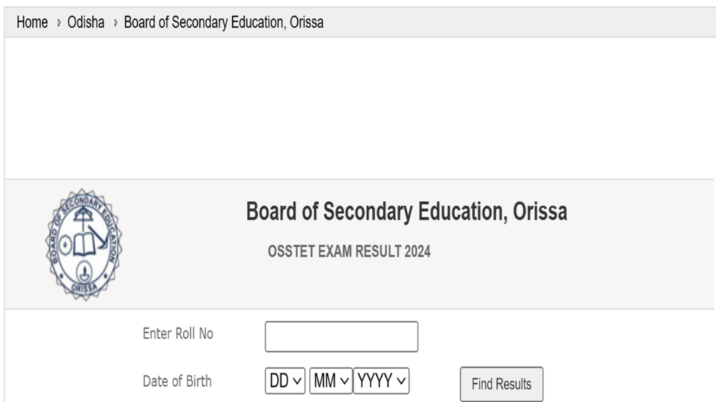 OSSTET Result 2024 out at bseodisha.ac.in, direct link to check scorecard, final answer key here