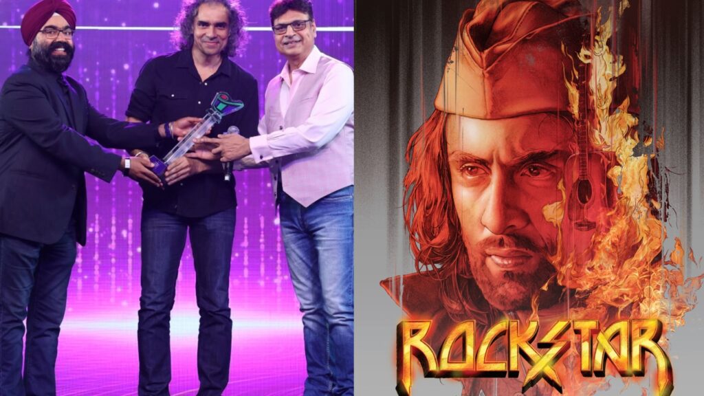OTTPlay Awards 2025: Imtiaz Ali quotes Ranbir Kapoor’s Rockstar as he wins Best Director for Amar Singh Chamkila