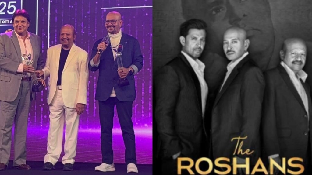 OTTPlay Awards 2025: Rajesh Roshan reveals he never wanted to be part of The Roshans as it wins Best Docu Series