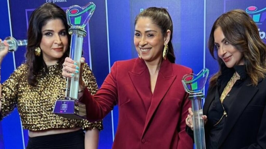 OTTPlay Awards 2025| We won for having fun: Maheep, Bhavana and Seema on winning Best Reality Show for Fabulous Lives