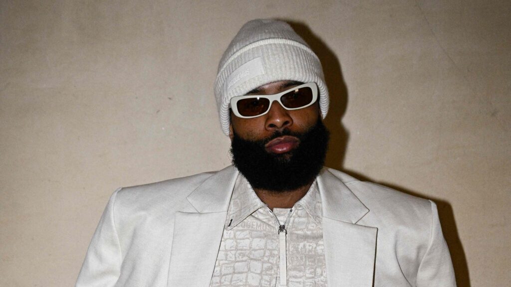 Odell Beckham Jr. breaks silence after being named in lawsuit against Diddy
