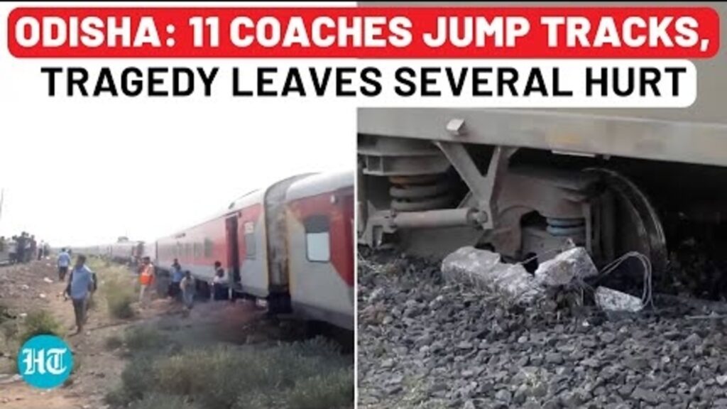 Odisha Rail Scare: Superfast Express Derails, Several Passengers Hurt | Bengaluru-Kamakhya Express