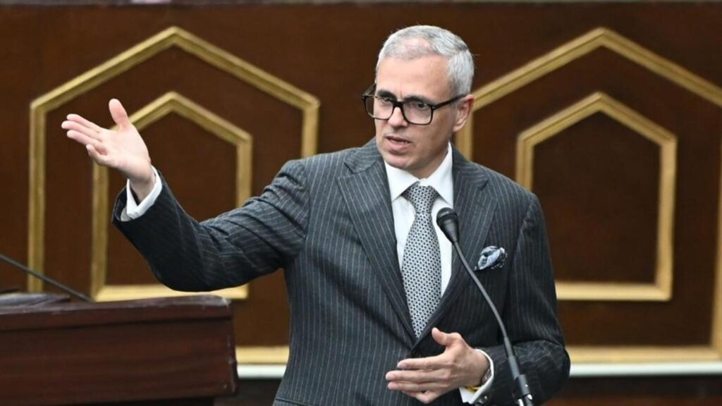 Omar Abdullah rules out alliance with BJP, cites ‘different vision’ for J&K