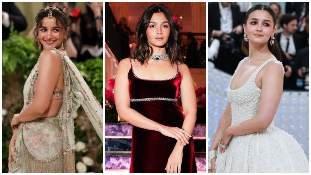 On Alia Bhatt’s 32nd birthday, 10 breathtaking looks that prove she is the queen of international red carpet. Pics