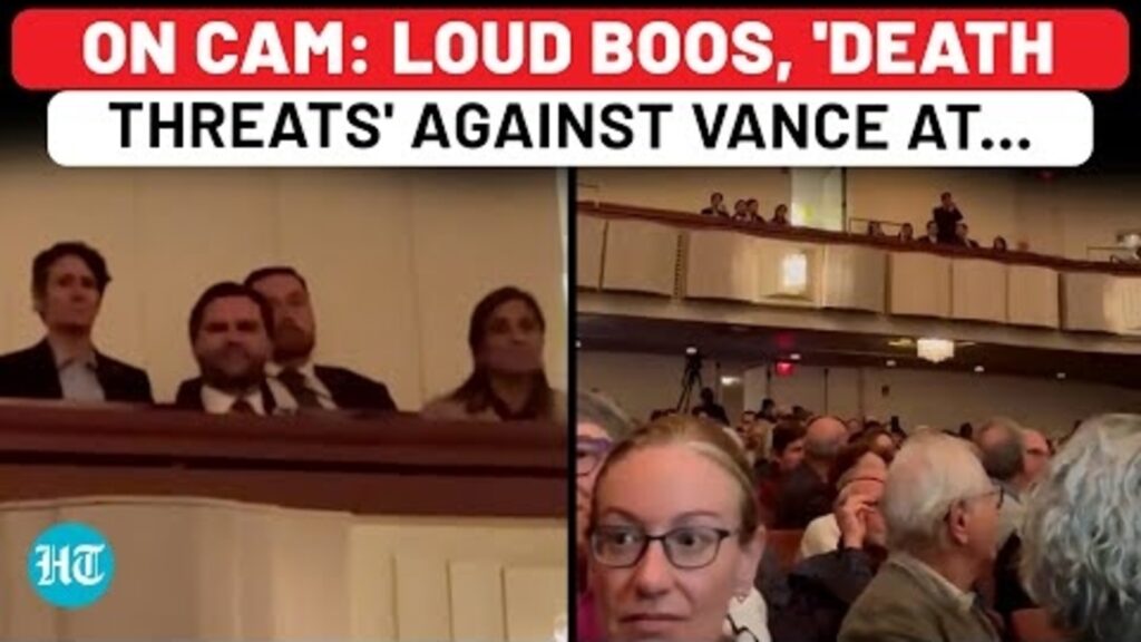 On Cam: JD Vance & Wife Face ‘Death’ Chants, Loud Boos At National Symphony Orchestra Show| Trump