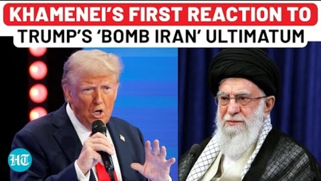 On Cam: Khamenei Reacts To Trump’s ‘Bomb Iran’ Threat, Leaves Netanyahu Shocked With Israel Pledge?