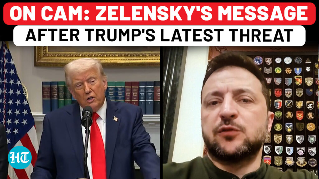 On Cam: New Trump-Zelensky Fight – Trump’s ‘I Want One…’ Threat; Zelensky’s ‘We Don’t Need…’ Message