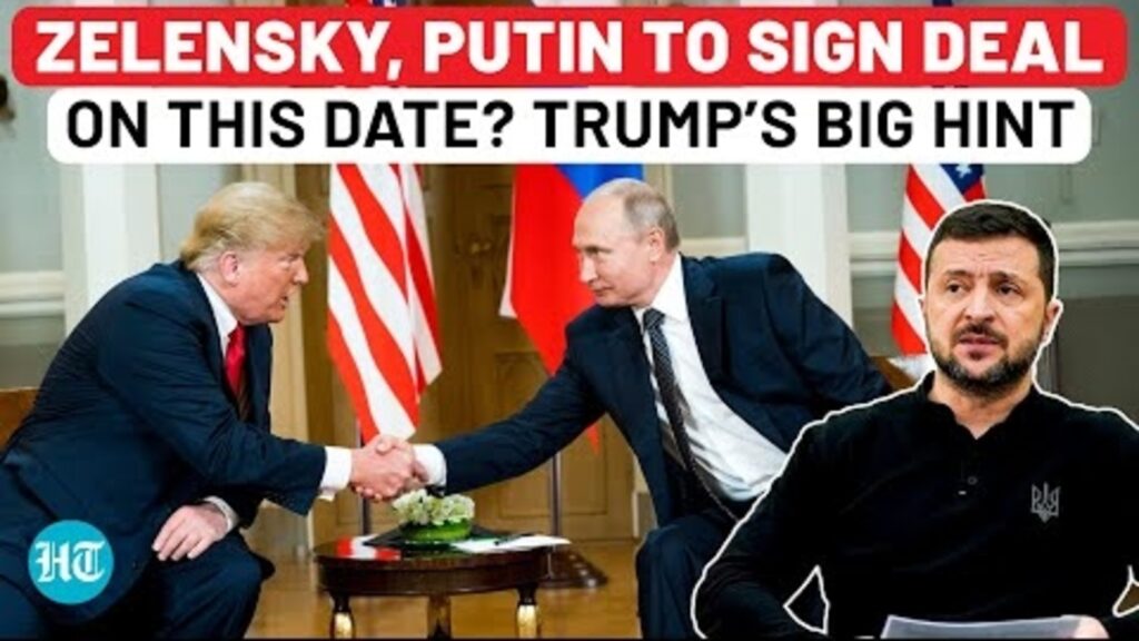 On Cam: Trump Drops Major Hint After Zelensky, Putin Accept Ceasefire Offer: ‘Will Know More On…’