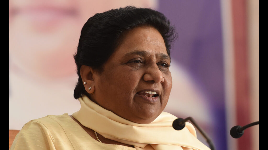 On Kanshi Ram birth anniv, Mayawati calls for caste census