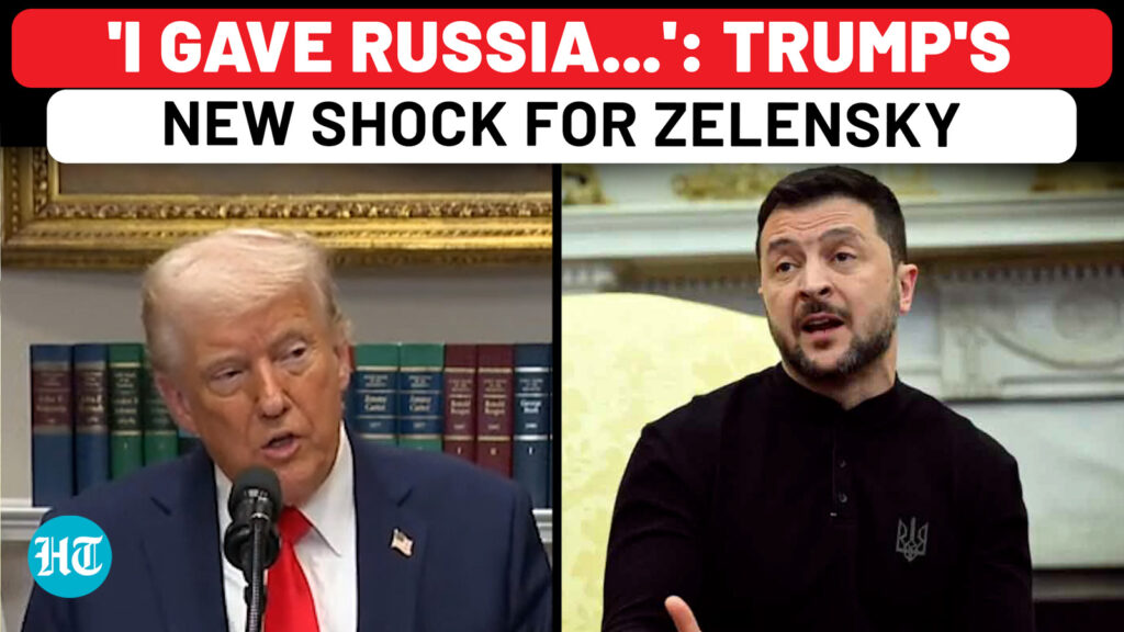 On TV, Trump Gives New Shock To Zelensky: ‘I Gave Russia…’ Declaration After Oval Office Fight