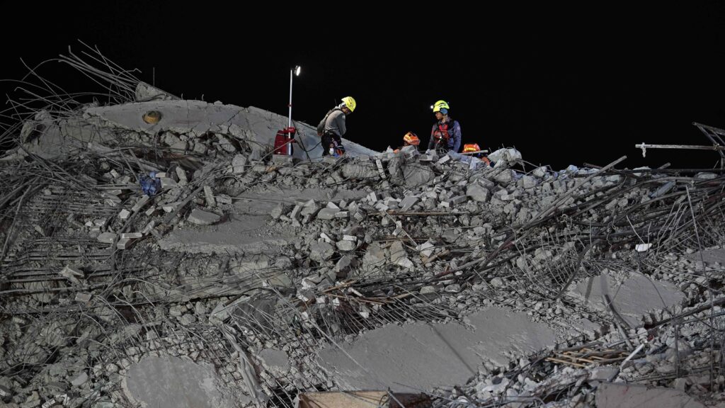 Only 1 building fell in Bangkok during Myanmar quake: About the China construction firm in focus | World News