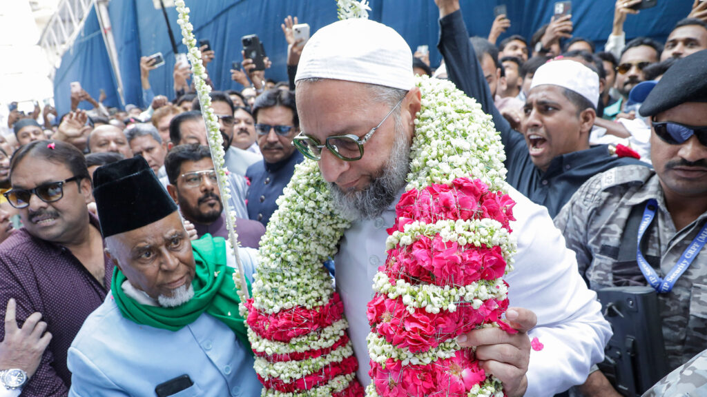 Only 80 temples destroyed during Muslim rule, claims Asaduddin Owaisi | Latest News India