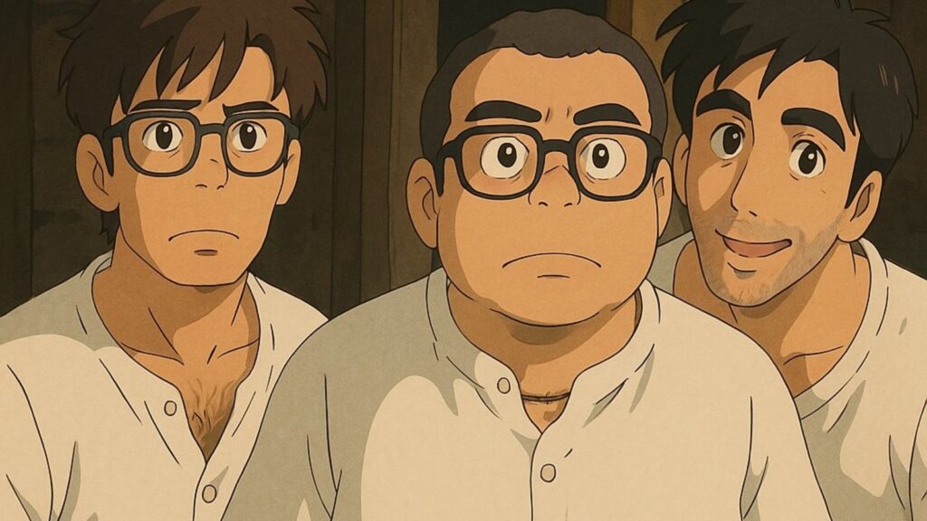 OpenAI imagines iconic movie scenes in Studio Ghibli style: The Godfather to Hera Pheri