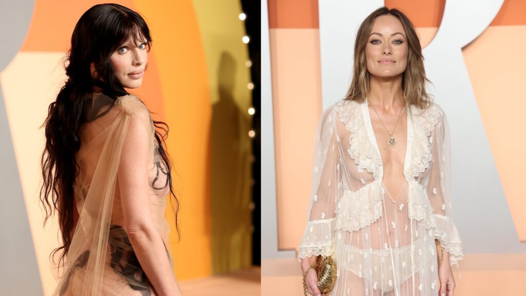 Oscars 2025: Julia Fox, Olivia Wilde, Doja Cat — is the naked dress here to stay?