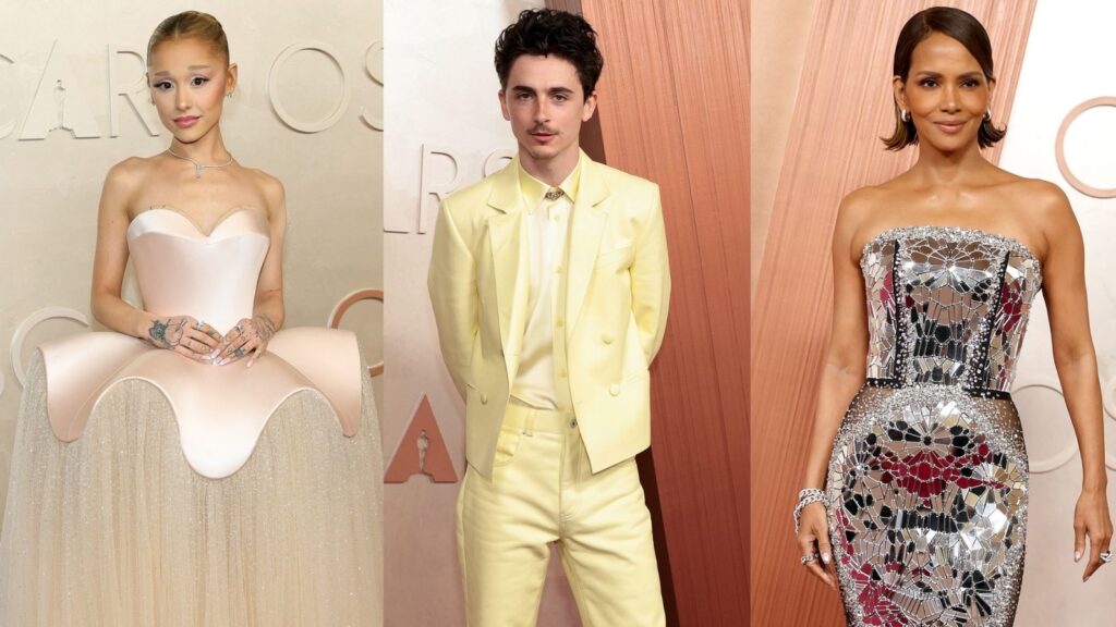 Oscars 2025: The best dressed celebrities on the red carpet