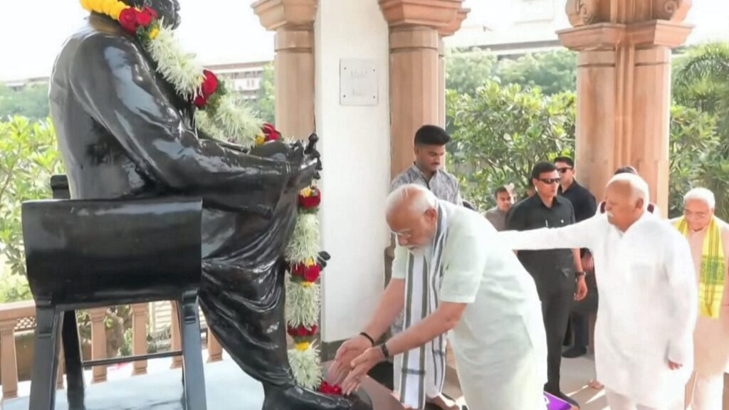 PM Modi makes historic visit to RSS headquarters in Nagpur, to go to Chhattisgarh later | Details | Latest News India