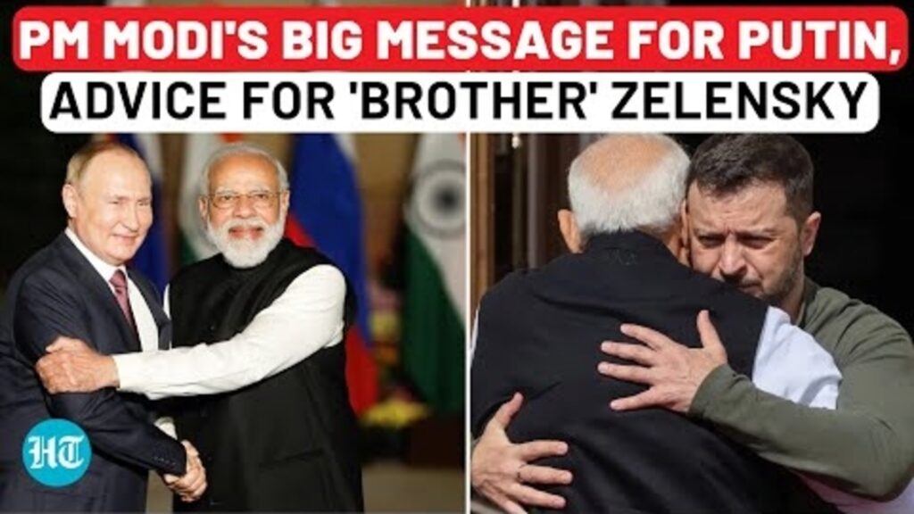 PM Modi’s Bold Statement as Ukraine Consults Allies To Stop Russia, Sends Big Message To Putin