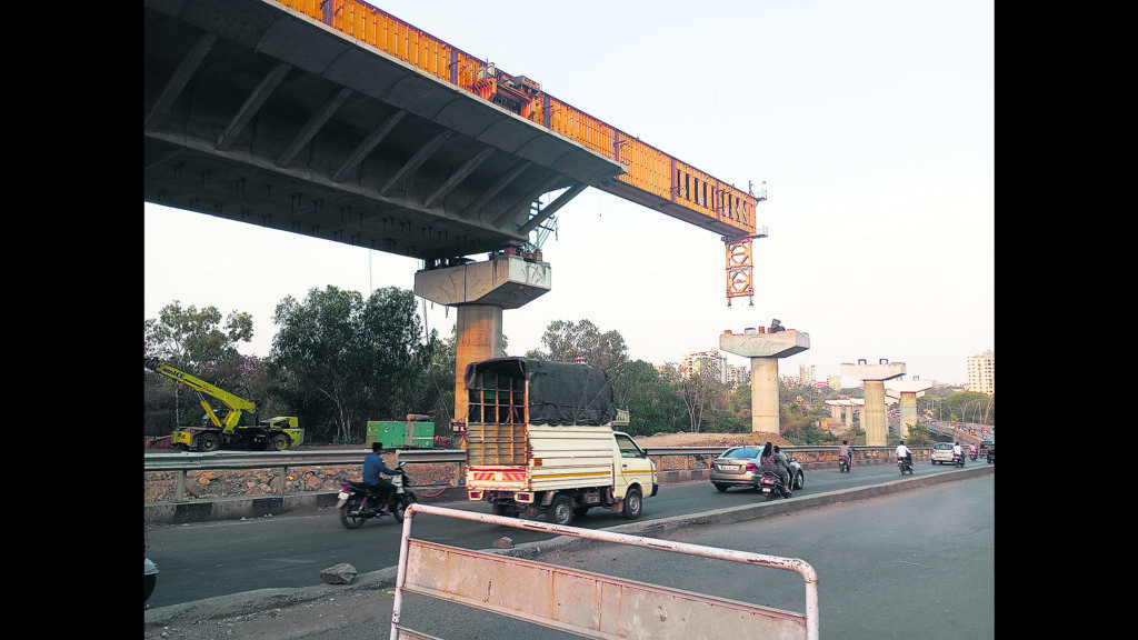 PMC starts cement-concrete road work at Katraj Chowk