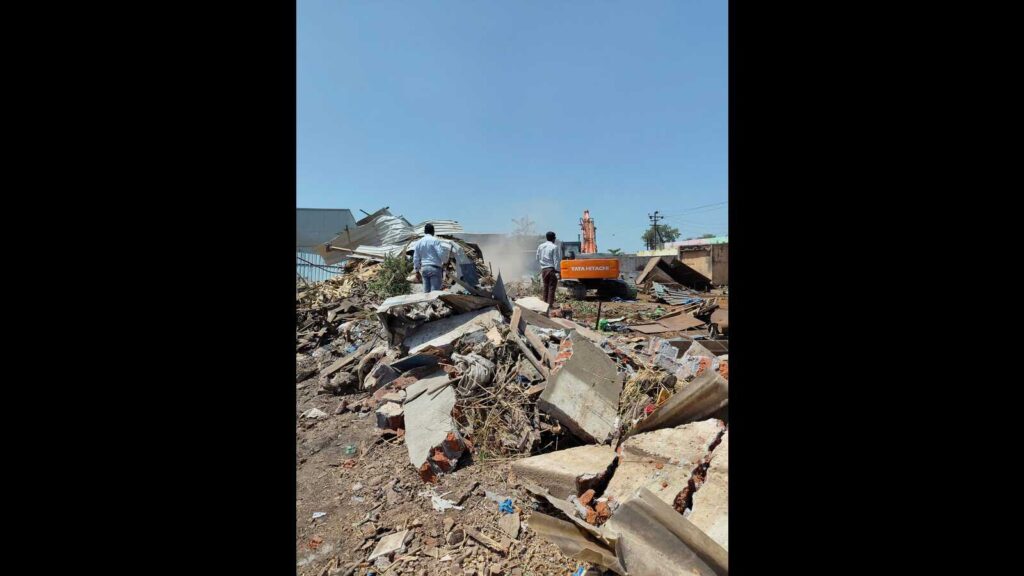 PMRDA removes over 2k illegal encroachments in special drive