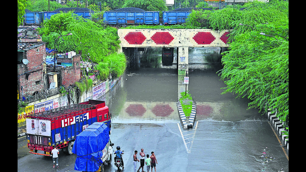 PWD set to begin work to fix waterlogging at Delhi underpasses ahead of monsoon | Latest News Delhi