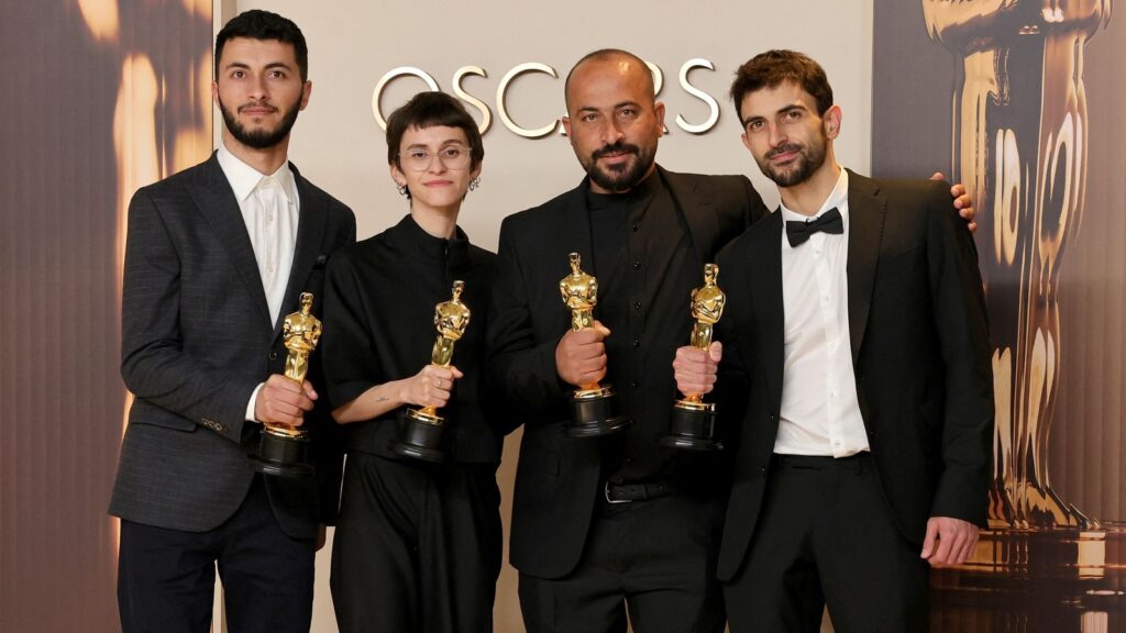 Palestinian director who won Oscar for No Other Land 3 weeks ago, attacked by Israeli settlers, detained by army | Hollywood