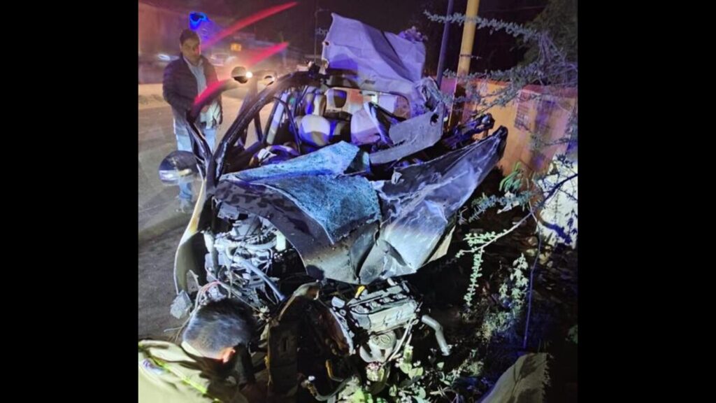 Panjab University scholar among 3 killed in Mohali road accident