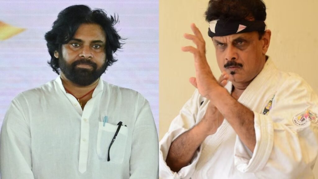 Pawan Kalyan in ‘tears’ after death of his martial arts guru Shihan Hussaini; says he feels ‘deep pain’