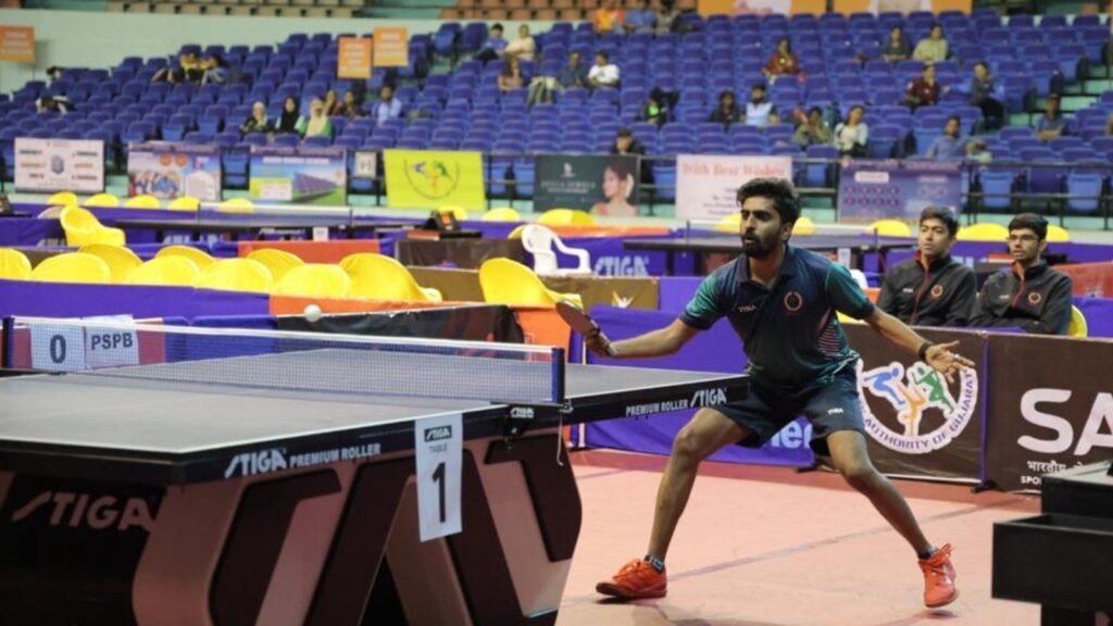 Payas Jain upsets G Sathiyan at WTT Star Contender Chennai