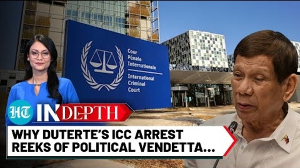 Philippines’ Duterte Arrested As Putin, Netanyahu Roam Free | Has ICC Now Become A Political Tool?