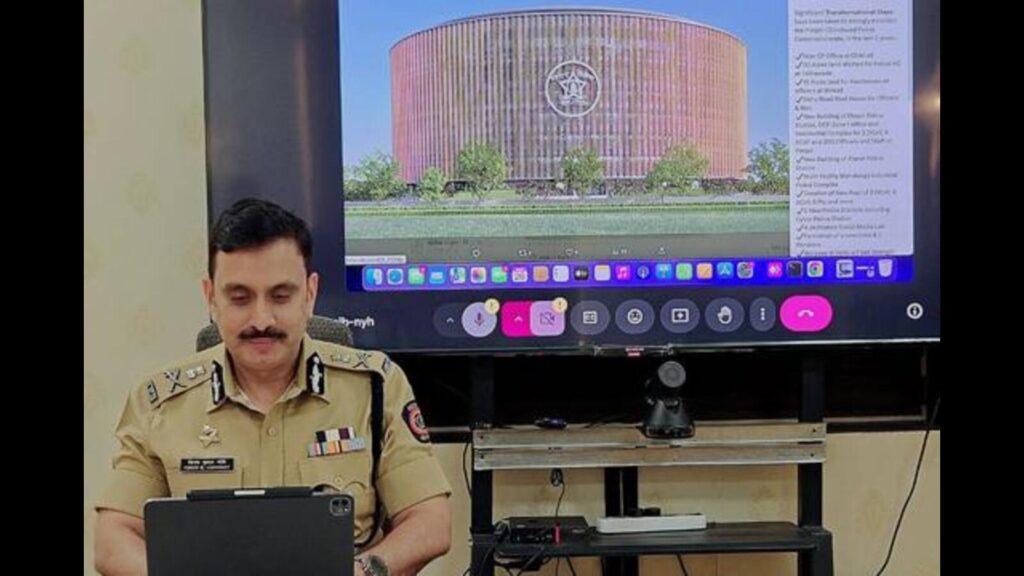 Pimpri-Chinchwad top cop engages online with citizens, gives witty replies
